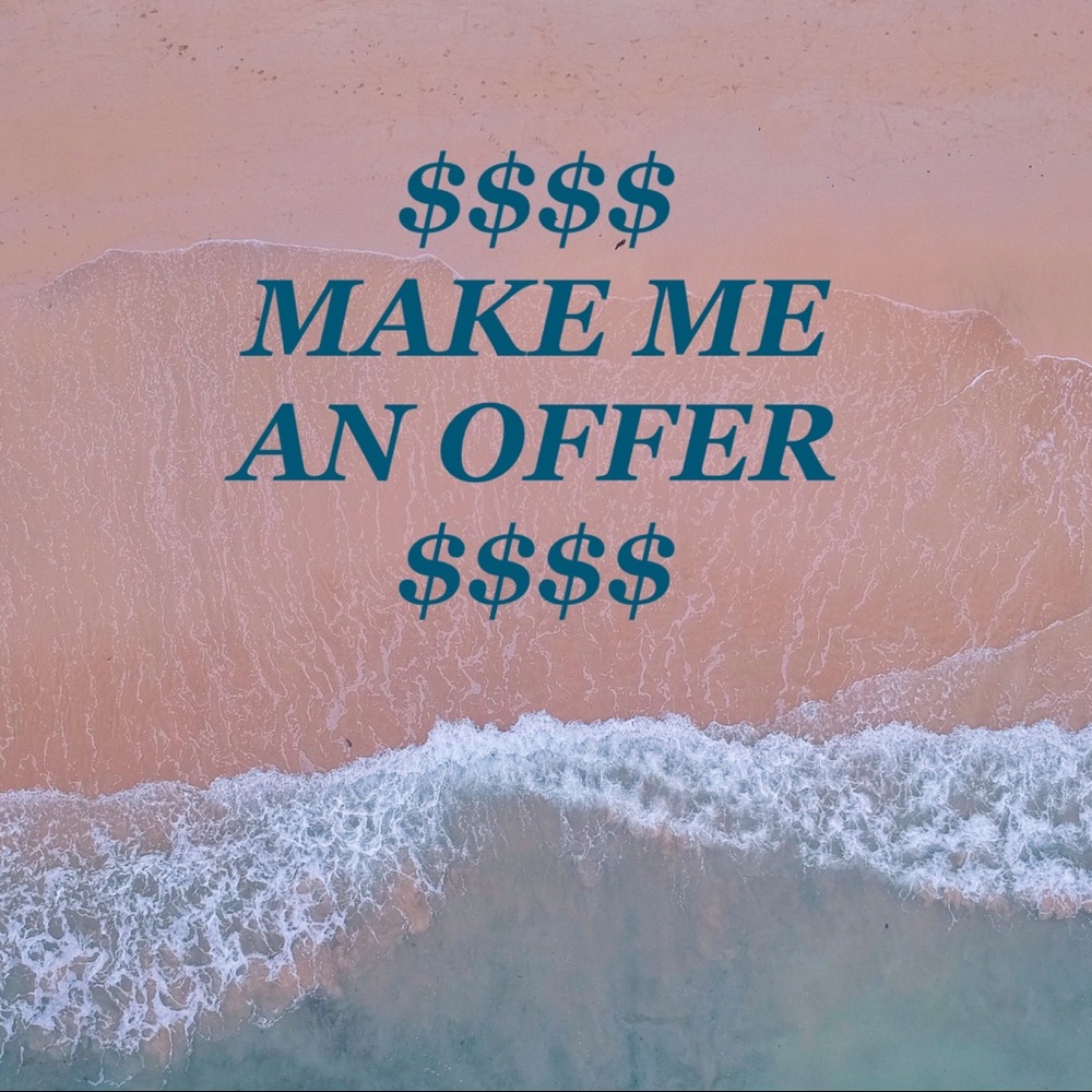 See something you like but do not like the price, make me a fair offer!!